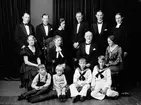 Konsul Matton med familj. November 1935