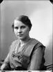 Fru Lindberg.