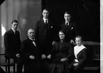 Andersson A. J, familj