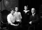 Broberg Albert, familjegrupp