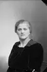 Fröken Elsa Olsson