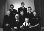 Folkskollärare Palms familj