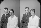 Gerda Olsson och Fridolf Johansson