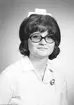 Barbro Jansson, Sicksackvägen 34, Gävle. Den 11 juni 1971.