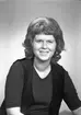 Stina Hansson, Södra Sjötullsgatan 2 A, Gävle. Den 29 november 1974