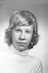 Wennmyr, Prästvägen 38, Hille. Den 28 november 1974.