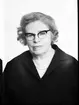 Margit Andersson, Fjärde Tvärgatan. Oktober 1974