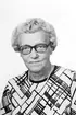 Elsa Pettersson. Den 6 september 1974.