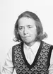 Karin Hedman, Runebergsvägen 3, Gävle. Den 30 augusti 1974