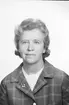 Ruth Wennmyr. Den 15 juli 1974