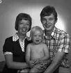 Familjen Shedinger, Doktor Abrahamsvägen 72, 161 52 Bromma. Den 28 juni 1974.