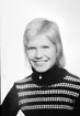 Helen Lindroth, Västra Ringvägen 21. Den 10 maj 1974