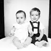 N. O. Jansson. Foto av barn, Hillmansgatan 23, Gävle. Den 6 december 1967