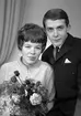 Brudparet Erkki Scherman, Mackmyra. Den 20 december 1967