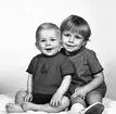 Christina Friberg, Vegagatan 18, Gävle Foto av barn. Den 5 januari 1968