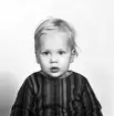 Herr Stig Fredriksson, Villavägen 64, Hilleby. Foto av pojke. Den 20 januari 1968