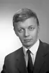 Kamrer Ingmar Lögdahl. Handelsbanken, Gävle. Den 28 december 1968
