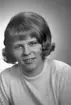 Inga Pettersson, Brändströmsgatan 1 A, Gävle. Den 27 november 1968