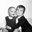 Barnen Göran Möllebo (f. 1966) och Magnus Möllebo (f. 1968).