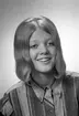 Fröken Gavelin, Ringarstigen 4, Gävle. Den 26 oktober 1968
