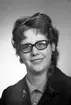 Kerstin Jonsson, Ladugatan 4 C, Gävle. Den 31 oktober 1968