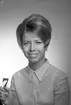 Berit Halvarsson. Skandinaviska Banken. Den 26 september 1968