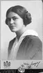Carina Rolf. 1914. Atelier: Jaeger, Stockholm.