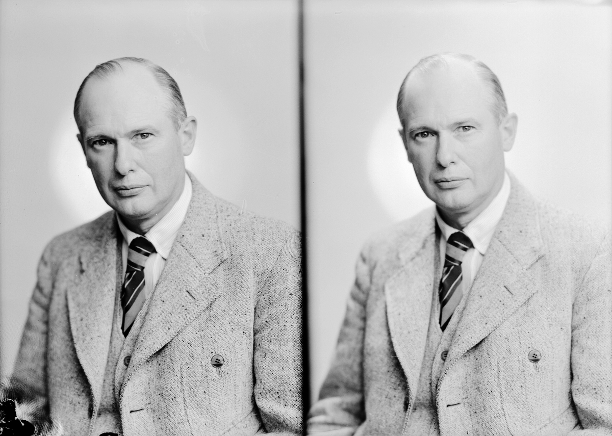 Direktör L. Nordström. Duro-Tapet.