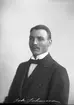 John P. Johansson, född 1884. Anställd 1913 vid Hofors AB.