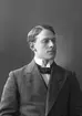 Carl Hallenborg, den 4 mars 1913