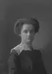 Anna Fredrika Lundgren föddes 1874 och emigrerade till USA 1905. Hon återvände till Gävle 1907 och öppnade ett kafé (Café Lunkan?).