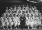 Konfirmationsgrupp med Pastor Ekman