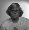 Margareta Eriksson, postanställd.
