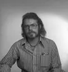 Johan Nordström, postanställd.