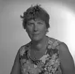 Anna-Britta Wallström, postanställd.