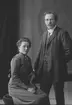 Herr J. Persson och fröken Persson