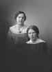 Karin Eriksson och Regina Andersson