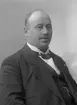 Lokförare Gustaf Martin Andréen, Storvik född 9/6 1879 i Ovansjö församling och död 10/2 1948 i Storvik.