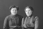 Klara Nordahl och Mimmie Gustafsson
