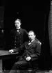 Redaktör Skarstedt. Den 24 oktober 1910