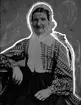 Okänd kvinna