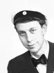 Kandidat Nils Erik Samson. Vågskrivargatan 15, Gävle. Den 12 maj 1944