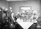 Fru Svan på födelsedagen