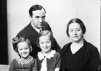 Lektor Ringströms familj