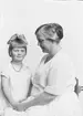 Mor och dotter Hägglund