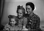 Inga Sjödin och barnen