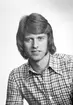 Åke Johnsson, Tegnervägen 13. Den 14 maj 1975