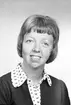 Fru Shedinger, Bromma. Den 28 juni 1974