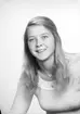 Ulla-Lena Millquist. Den 1 juli 1974
