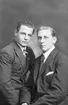Bror Kling och Emil Vallén